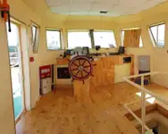 Schleppboot zu verkaufen