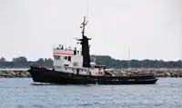 Schleppboot zu verkaufen