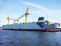 Schwimmdock zu verkaufen