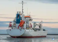 Kühlschiff zu verkaufen