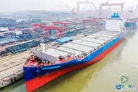 Containerschiff zu verkaufen