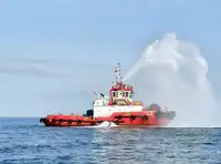 Schleppboot zu verkaufen