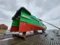 Windparkschiff zu verkaufen