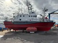 Patrouillenboot zu verkaufen