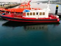 Besatzungsboot zu verkaufen