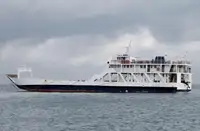 RoPax-Schiff zu verkaufen