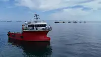 Arbeitsboote zu verkaufen