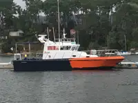 Arbeitsboote zu verkaufen