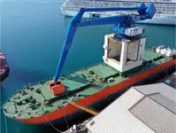 Lastkahn zu verkaufen