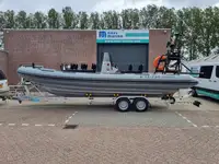 Festrumpfschlauchboot zu verkaufen