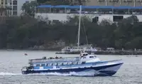 Fährschiff zu verkaufen