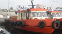 Schleppboot zu verkaufen