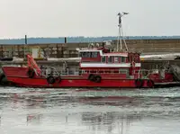 Arbeitsboote zu verkaufen