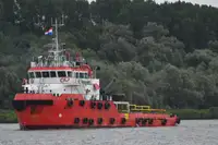 Schleppboot zu verkaufen