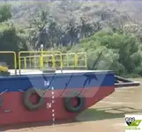 Lastkahn zu verkaufen