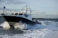 Patrouillenboot zu verkaufen