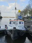 Schleppboot zu verkaufen