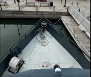 Rettungsboot zu verkaufen