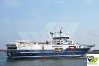 Vermessungsschiff zu verkaufen