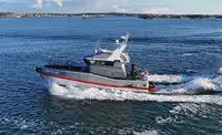 Besatzungsboot zu verkaufen