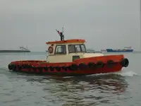 Schleppboot zu verkaufen