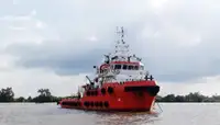 Schleppboot zu verkaufen