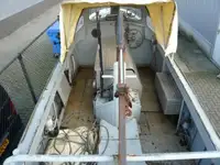 Schleppboot zu verkaufen