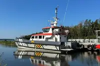 Besatzungsboot zu verkaufen