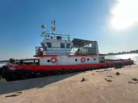 Schleppboot zu verkaufen