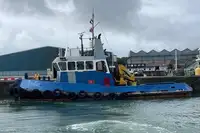Schleppboot zu verkaufen