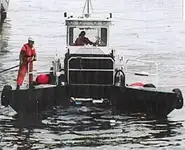 Patrouillenboot zu verkaufen