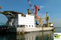 Lastkahn zu verkaufen