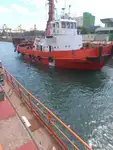 Schleppboot zu verkaufen
