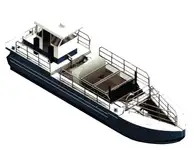 Patrouillenboot zu verkaufen