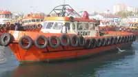 Schleppboot zu verkaufen