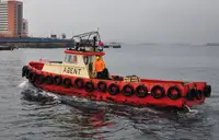 Schleppboot zu verkaufen