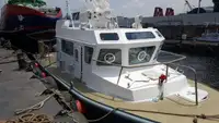 Lotsenboot zu verkaufen