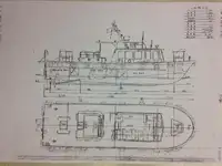 Lotsenboot zu verkaufen