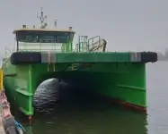 Windparkschiff zu verkaufen