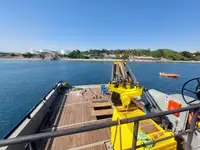 Arbeitsboote zu verkaufen