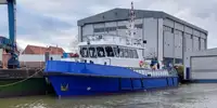 Patrouillenboot zu verkaufen