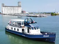 Rettungsboot zu verkaufen