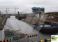 Lastkahn zu verkaufen