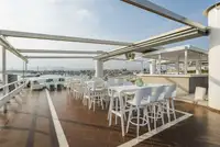 Lastkahn zu verkaufen