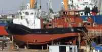 Schleppboot zu verkaufen