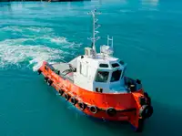 Schleppboot zu verkaufen