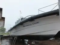 Lotsenboot zu verkaufen