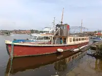 Fährschiff zu verkaufen