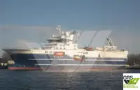 Vermessungsschiff zu verkaufen