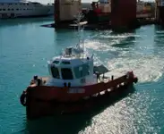 Schleppboot zu verkaufen